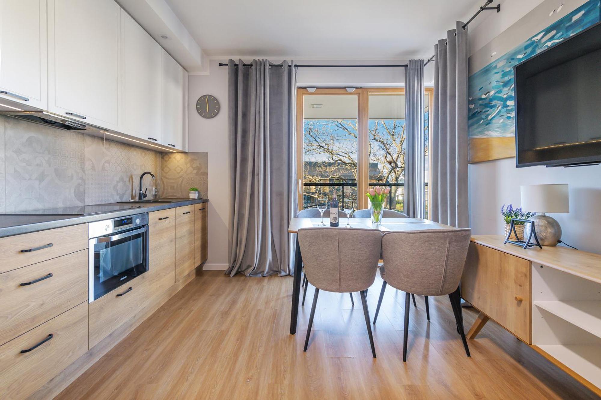 Amber Baltic Apartment Гданськ Екстер'єр фото