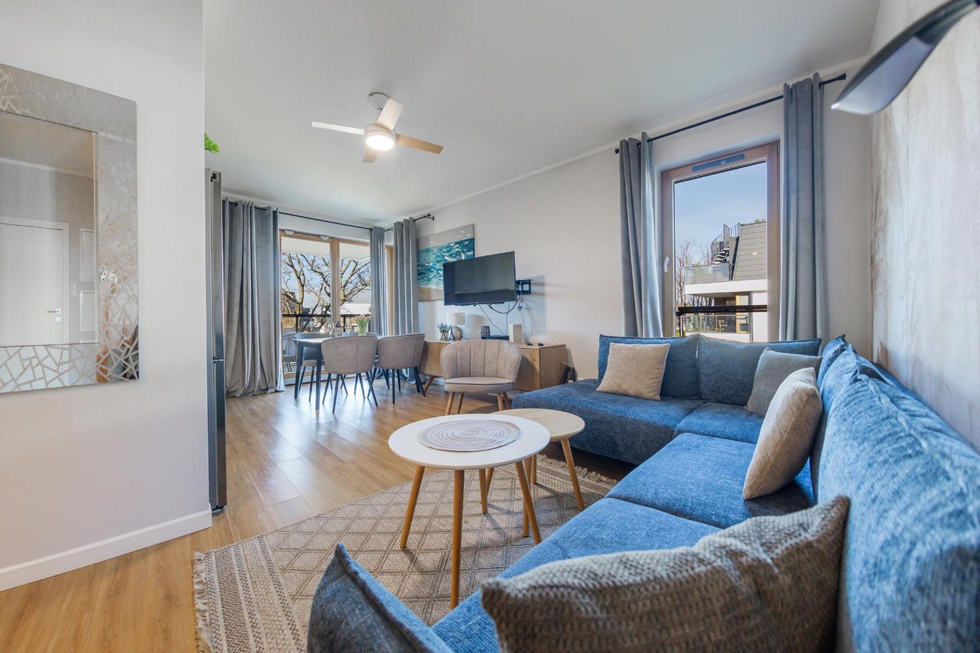 Amber Baltic Apartment Гданськ Екстер'єр фото
