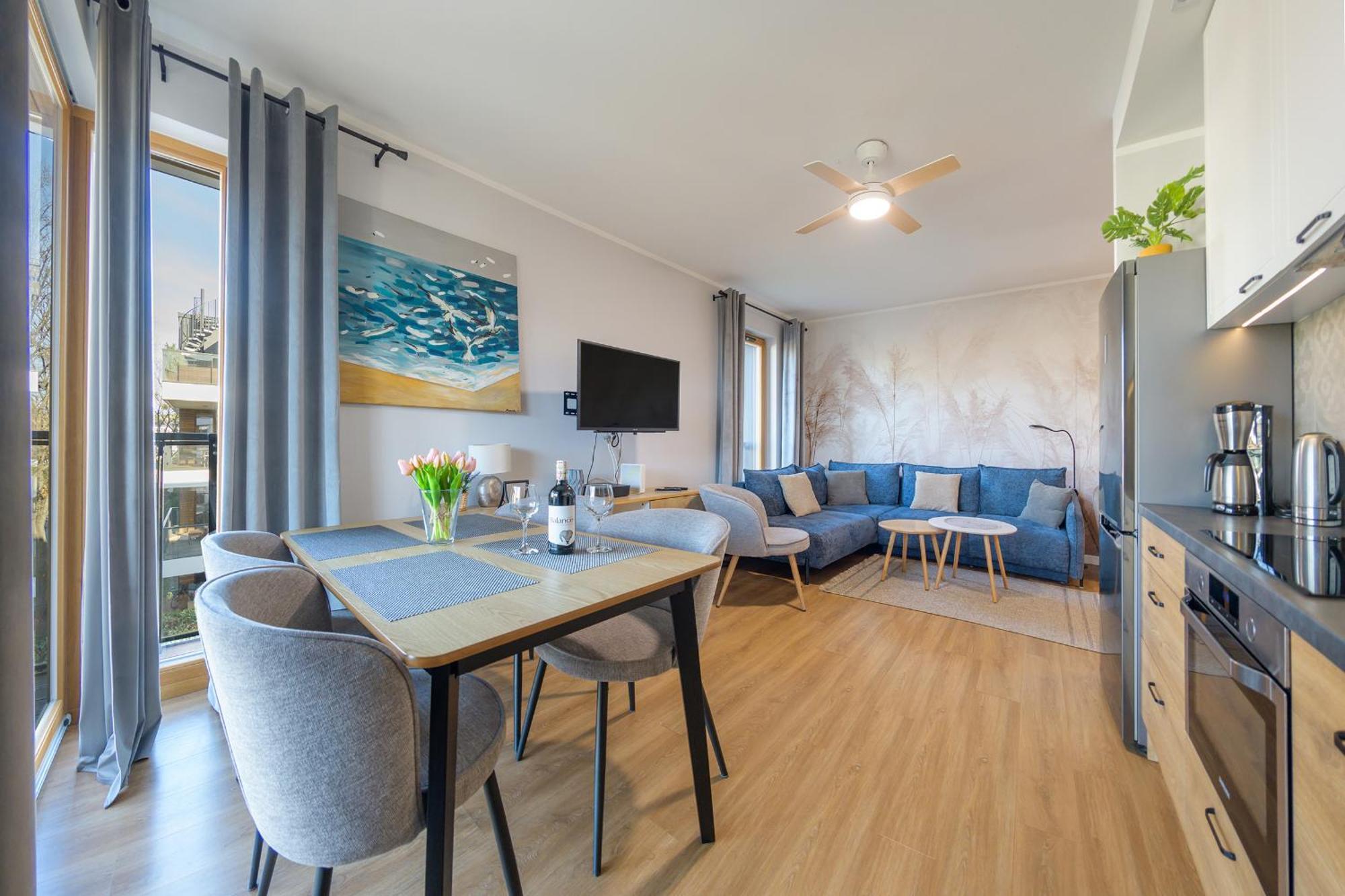 Amber Baltic Apartment Гданськ Екстер'єр фото