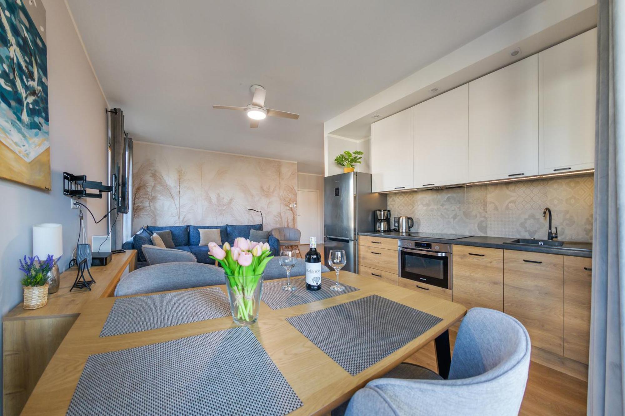 Amber Baltic Apartment Гданськ Екстер'єр фото